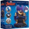 TREFL Wood Craft Origin Thanos na trůnu 160 dielov TREFL Wood Craft Origin Thanos na trůnu 160 dielov