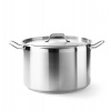 Střední hrnec s poklicí o průměru 360 mm, 23,5l | HENDI, Profi Line inox Střední hrnec s poklicí o průměru 360 mm, 23,5l | HENDI, Profi Line inox
