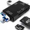 5-v-1 ČÍTAČKA KARIET SD USB MICRO TYP-C MICROSD USB-C 5-v-1 ČÍTAČKA KARIET SD USB MICRO TYP-C MICROSD USB-C