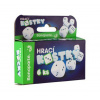 Kocky hracie 6ks v krabičke Kocky hracie 6ks v krabičke