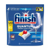 Finish Quantum All In One Lemon kapsule do umývačky riadu 120 ks Finish Quantum All In One Lemon kapsule do umývačky riadu 120 ks