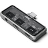 HUB rozbočovač Adapter Hub 3v1 USB C Satechi Mobile XR St-HXRajm Space Gray HUB rozbočovač Adapter Hub 3v1 USB C Satechi Mobile XR St-HXRajm Space Gray