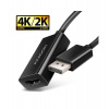AXAGON RVD-HI20N, DisplayPort - HDMI 2.0b redukcia / adaptér, 4K/60Hz (RVD-HI20N) AXAGON RVD-HI20N, DisplayPort - HDMI 2.0b redukcia / adaptér, 4K/60Hz (RVD-HI20N)