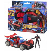 Spider-Man vozidlo VenomVersus s vystreľovačom + figúrka Miles Morales G0736 Spider-Man vozidlo VenomVersus s vystreľovačom + figúrka Miles Morales G0736