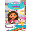 Gábinin kouzelný domek Tvořivé aktivity Se samolepkami - Kolektiv Gábinin kouzelný domek Tvořivé aktivity Se samolepkami - Kolektiv