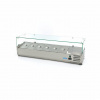 Maxima Chladiaca nadstavba na 1/3 GN - 140 cm | Maxima 09400323 Maxima Chladiaca nadstavba na 1/3 GN - 140 cm | Maxima 09400323
