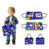 2Kids Toys Senzorická busy kniha Dinosaury 4 2Kids Toys Senzorická busy kniha Dinosaury 4