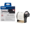 Brother DK-22251 - čierna a červená na bielej, 62mm Brother DK-22251 - čierna a červená na bielej, 62mm