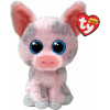 METEOR Maskot Ty Pig ružový hambón 15 cm METEOR Maskot Ty Pig ružový hambón 15 cm