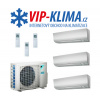 DAIKIN COMFORA MULTISPLIT 3 × 3,5 kW DAIKIN COMFORA MULTISPLIT 3 × 3,5 kW