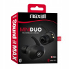 Bezdrôtové slúchadlá do uší Maxell MINI DUO Bezdrôtové slúchadlá do uší Maxell MINI DUO