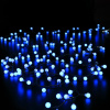 Vnútorná LED vianočná reťaz s guľôčkami - modrá, 5m, 40 LED Vnútorná LED vianočná reťaz s guľôčkami - modrá, 5m, 40 LED