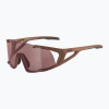 Slnečné okuliare Alpina Hawkeye Q-Lite brick matt/black red mirror Slnečné okuliare Alpina Hawkeye Q-Lite brick matt/black red mirror