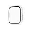 Pouzdro FIXED Pure s temperovaným sklem pro Apple Watch 45mm, čiré Pouzdro FIXED Pure s temperovaným sklem pro Apple Watch 45mm, čiré