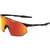 Slnečné okuliare 100% Hypercraft SQ - Soft Tact Black - Hiper Red Multilayer Mirror Lens uni Slnečné okuliare 100% Hypercraft SQ - Soft Tact Black - Hiper Red Multilayer Mirror Lens uni
