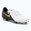 Kopačky Nike Phantom GX II Academy FG/MG biela / metalická zlatá minca / čierna Kopačky Nike Phantom GX II Academy FG/MG biela / metalická zlatá minca / čierna