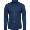 Tee Jays | 4002, Denim keprová košeľa s dl. rukávom, modrá indigo blue, 4XL Tee Jays | 4002, Denim keprová košeľa s dl. rukávom, modrá indigo blue, 4XL