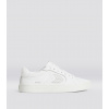 SALVAS White Premium Leather Ice Logo Sneaker SALVAS White Premium Leather Ice Logo Sneaker