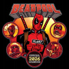 Kalendár 2026 Marvel Deadpool Nástenné kalendáre pre deti 30x30 cm Kalendár 2026 Marvel Deadpool Nástenné kalendáre pre deti 30x30 cm