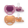 Philips AVENT Cumlík Ultrasoft Premium 18+m dievča 2 ks Philips AVENT Cumlík Ultrasoft Premium 18+m dievča 2 ks