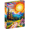 ENJOY Puzzle Mozaikový východ slnka 1000 dielikov ENJOY Puzzle Mozaikový východ slnka 1000 dielikov
