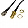 RF Adaptér Konektor TS9 - SMA 15 cm RF Adaptér Konektor TS9 - SMA 15 cm
