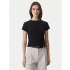 Tommy Hilfiger dámske čierne tričko WW0WW48702BDS XL Tommy Hilfiger dámske čierne tričko WW0WW48702BDS XL