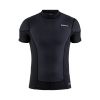 Pánske funkčné tričko s krátkym rukávom CRAFT Active Extreme X Wind SS black S Pánske funkčné tričko s krátkym rukávom CRAFT Active Extreme X Wind SS black S