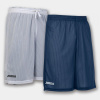 SHORT BASKET REVERSIBLE ROOKIE basketbalové šortky modrá námornícka biela 4XS-3XS SHORT BASKET REVERSIBLE ROOKIE basketbalové šortky modrá námornícka biela 4XS-3XS