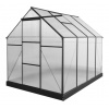 Záhradný skleník - HECHT GREENHOUSE I. BLACK Záhradný skleník - HECHT GREENHOUSE I. BLACK