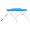 Bimini strieška 243,84x200,66-213,36x137,16 cm, 4-oblúková markíza na loď Bimini strieška 243,84x200,66-213,36x137,16 cm, 4-oblúková markíza na loď
