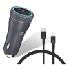 CONNECT IT InCarz Nabíjačka do auta DUPLEX, 55 W, CCC-5020-AN CONNECT IT InCarz Nabíjačka do auta DUPLEX, 55 W, CCC-5020-AN