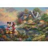 Schmidt - Puzzle Thomas Kinkade: Mickey Mouse - 1000 dielov Schmidt - Puzzle Thomas Kinkade: Mickey Mouse - 1000 dielov
