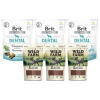 Brit snack Dental venison & rosemary 3x150 g & WILD FARM hovädzie tyčinky 3x80g psie maškrty Brit snack Dental venison & rosemary 3x150 g & WILD FARM hovädzie tyčinky 3x80g psie maškrty