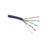 Solarix SXKD-5E-UTP-LSOH Instalační CAT5E UTP LSOH 305m, fialový Solarix SXKD-5E-UTP-LSOH Instalační CAT5E UTP LSOH 305m, fialový