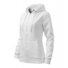 Malfini TRENDY ZIPPER 411 Mikina dámska Biela, XS Malfini TRENDY ZIPPER 411 Mikina dámska Biela, XS