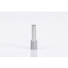 Tracon Sivá izolovaná lisovacia dutinka L=16,5mm 1x4mm E119 Tracon Sivá izolovaná lisovacia dutinka L=16,5mm 1x4mm E119
