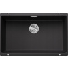 Jednokomorový drez Blanco Subline 700-U, granit, čierny Jednokomorový drez Blanco Subline 700-U, granit, čierny
