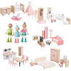 2Kids Toys Sada nábytku s rodinou 5 v 1 2Kids Toys Sada nábytku s rodinou 5 v 1
