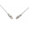 Solarix C5E-114GY-15MB Patch CAT5E, UTP, PVC, 15m, šedý Solarix C5E-114GY-15MB Patch CAT5E, UTP, PVC, 15m, šedý