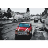Vymalujsisam.sk Maľovanie podľa čísiel - Mini cooper na ceste Veľkosť: 40x60cm, Rám: Bez rámu, iba zrolované plátno Vymalujsisam.sk Maľovanie podľa čísiel - Mini cooper na ceste Veľkosť: 40x60cm, Rám: Bez rámu, iba zrolované plátno