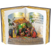 Dekorácia MagicHome Vianoce, Betlehem v knihe, farebná, 3 LED, 3xAA, interiér Dekorácia MagicHome Vianoce, Betlehem v knihe, farebná, 3 LED, 3xAA, interiér