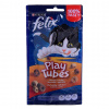PUI FELIX Play Tubes Chicken, Liver - suché krmivo pre mačky - 50 g PUI FELIX Play Tubes Chicken, Liver - suché krmivo pre mačky - 50 g