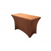TENTino Elastický poťah EXTREME na skladací stôl 120-122x60 cm VIAC FARIEB Farba obrusu: ČOKOLÁDOVOHNEDÁ / CHOCOLATE TENTino Elastický poťah EXTREME na skladací stôl 120-122x60 cm VIAC FARIEB Farba obrusu: ČOKOLÁDOVOHNEDÁ / CHOCOLATE