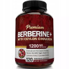 Prémiový Berberín HCL 1200mg 120 Kapsúl - Doplnok stravy s extraktom z koreňa Berberínu HCI Prémiový Berberín HCL 1200mg 120 Kapsúl - Doplnok stravy s extraktom z koreňa Berberínu HCI