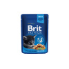 BRIT Premium cat Kapsička Kitten Chicken Chunks 100 g BRIT Premium cat Kapsička Kitten Chicken Chunks 100 g