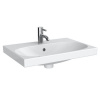 GEBERIT Acanto kompaktné závesné umývadlo s otvorom, s prepadom, 600 x 420 mm, biela, s povrchom KeraTect, 500.631.01.8 GEBERIT Acanto kompaktné závesné umývadlo s otvorom, s prepadom, 600 x 420 mm, biela, s povrchom KeraTect, 500.631.01.8
