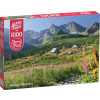 CHERRY PAZZI Gąsienicowa dolina Vysoké Tatry 1000 dielov CHERRY PAZZI Gąsienicowa dolina Vysoké Tatry 1000 dielov