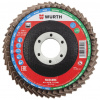 WÜRTH Lamelový brúsny kotúč Flexi-disc 115 mm, G40 WÜRTH Lamelový brúsny kotúč Flexi-disc 115 mm, G40