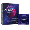 Durex Intense 20 ks, vrúbkované kondómy so stimulačným gélom Durex Intense 20 ks, vrúbkované kondómy so stimulačným gélom